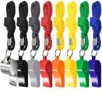 Professional  Whistle Sports Football Basketball Referee Training Whistle Outdoor Survival With Lanyard Cheerleading Tool Survival kits