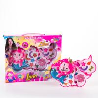 ProudNada Toys ของเล่นเด็กชุดแต่งหน้าทาปากรูปนางเงือก FASHION SET NO.MRY003