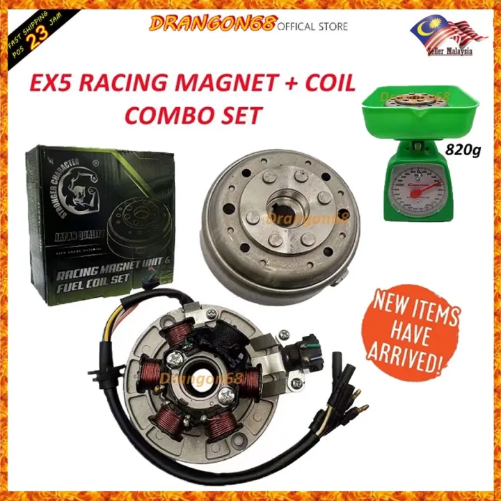 EX5 HIGH POWER RACING COIL SET STRONGER CHARACTER COIL