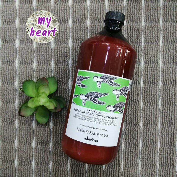 Davines Renewing Conditioning Treatment 1000 ml ครีมนวด ป้องกันการ