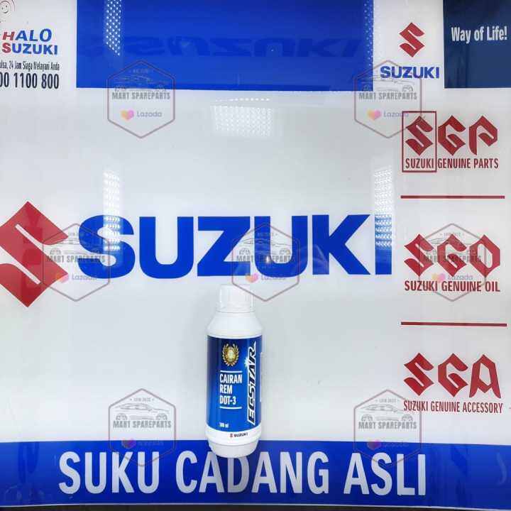 Minyak Cairan Rem Brake Fluid DOT3 300ml Suzuki UNIVERSAL Ertiga Apv