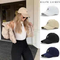 New ของแท้ % Ralph Lauren hat /หมวกเบสบอล/หมวกกอล์ฟ/เหมาะสำหรับชายและหญิง
