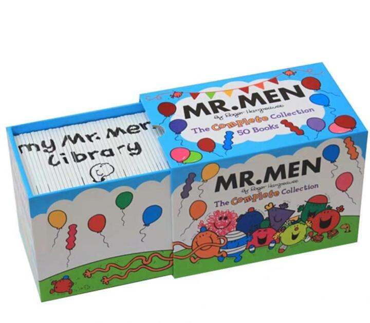 Mr Men (50 books) complete collection box set/ children story book ...