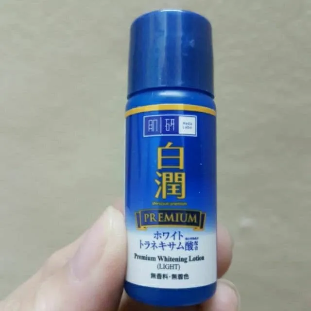 Hada Labo Premium Whitening Lotion 9 ml. Lazada.co.th