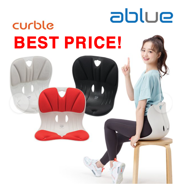 ablue Curble Chair Comfy / Posture Corrector / Curble Chair