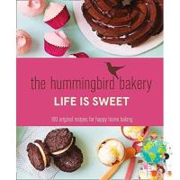 Yes, Yes, Yes ! The Hummingbird Bakery Life is Sweet: 100 original recipes for happy home baking [Hardcover] (ใหม่)พร้อมส่ง