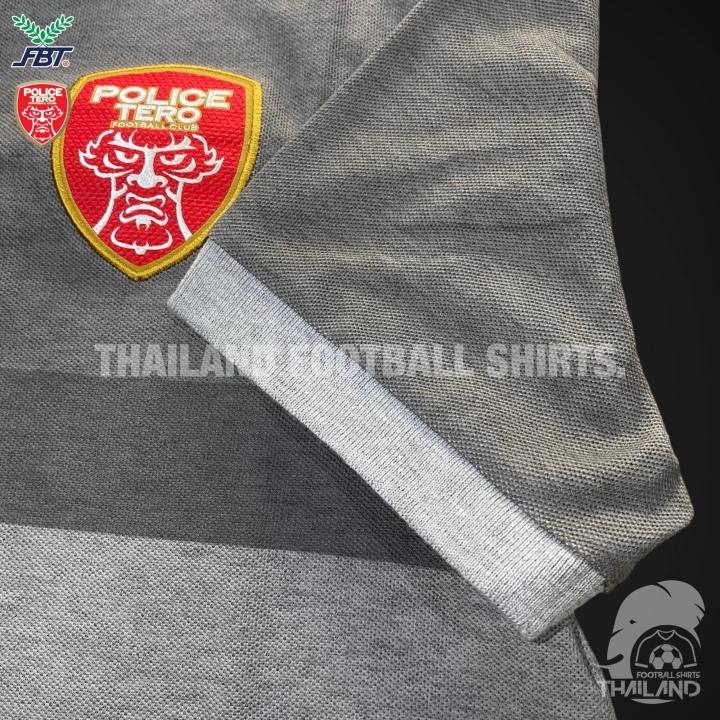 fbt-เสื้อโปโลสต๊าฟและนักเตะสโมสรโปลิศเทโร-เอฟซี-2018-สินค้าของแท้100