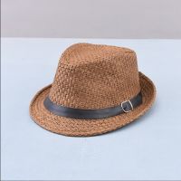 Fashion Beach Straw Hat Jazz Outdoor Hat White Panama Cap Women Men Lady Fedora Top Sun Caps Breathable Casual Bowler Hats