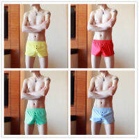 4pcslot 100cotton Sleep Boxer Mens Open Front Underwear with Pockets Underpants Male Panties for Man Shorts Bottoms