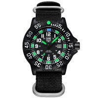 Luxury Outdoor Sports Quartz Watches Free Shipping Nylon Luminous Male Clock Special Military Form Watch