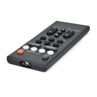 Speaker Remote Control for Yamaha YAS-209 YAS-109 Echo Wall Audio Remote Control Replacement ATS-2090