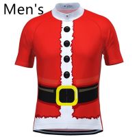 ZZOOI 2022 Christmas Cycling Jersey Summer Men Women Mtb Jersey Camisa Ciclismo Bike Jerseys Bicycle Clothing Tops Short Sleeve Maillo