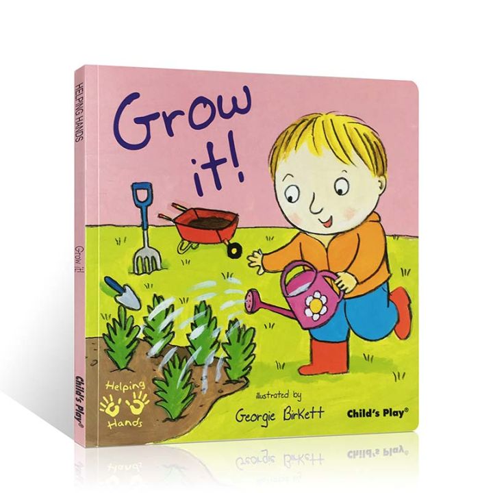 Helping hands grow it! Little helper growth cognition | Lazada PH