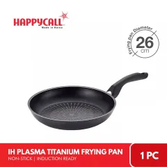 CHEFBOOK ์Noire Happy Call Frying Pan 28 cm . 