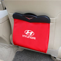 Car Backseat Storage Bag Holder Trash Bin Garbage Can for Hyundai I20 I30 Tucson Elantra Accent Kona Santa Fe IX25 Accessories