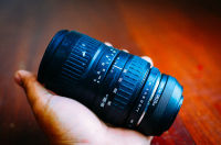 (For Olympus Panasonic Mirrorless ทุกรุ่น) ขายเลนส์ TELE มือหมุน งบประหยัด Sigma 100-300mm F4.5-6.7 Serial 1266380