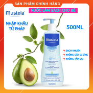 Nước Làm Sạch Không Cần Rửa Lại MUSTELA No Rinse Cleansing Water 300ml