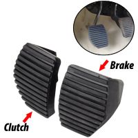 2x Car Clutch Brake Pedal Rubber Cover Pad 213026 450417 For Peugeot 1007 207 208 2008 301 307 308 508 Citroen C5 C3 Picasso C4 Pedal Accessories