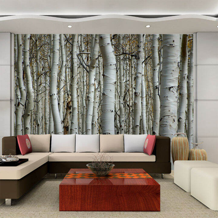 hot-custom-modern-natural-landscape-birch-forest-photo-wallpaper-restaurant-living-room-sofa-backdrop-mural-wall-paper-for-walls-3d