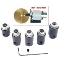 【CW】 1pcs M6 Motor Shaft Adapter Saw Blade Coupling Joint Connector Chuck Coupler Sleeve Steel