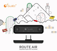 GuliKit NS07 Route Airอะแดปเตอร์เสียงไร้สายบลูทูธหรือส่งสัญญาณType-CสำหรับNintendo Switch Switch Lite PS4 PC