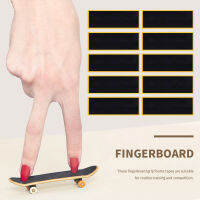 [Varitystore] มืออาชีพ Fingerboard ของเล่นมินิสเก็ตบอร์ดนิ้ว PU ลื่น F Rosted เสื่อนิ้วสเก็ตบอร์ดสติกเกอร์กันลื่นสำหรับเด็ก