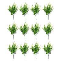 12X Faux Plant Fake Boxwood Wedding Decor Multipurpose DIY Prop Yard