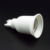 G9 To E27 lamp Socket Base Power Plug Halogen CFL LED Light Bulb Lamp Adapter Converter Holder Durable Lighting Accessories YB1TH