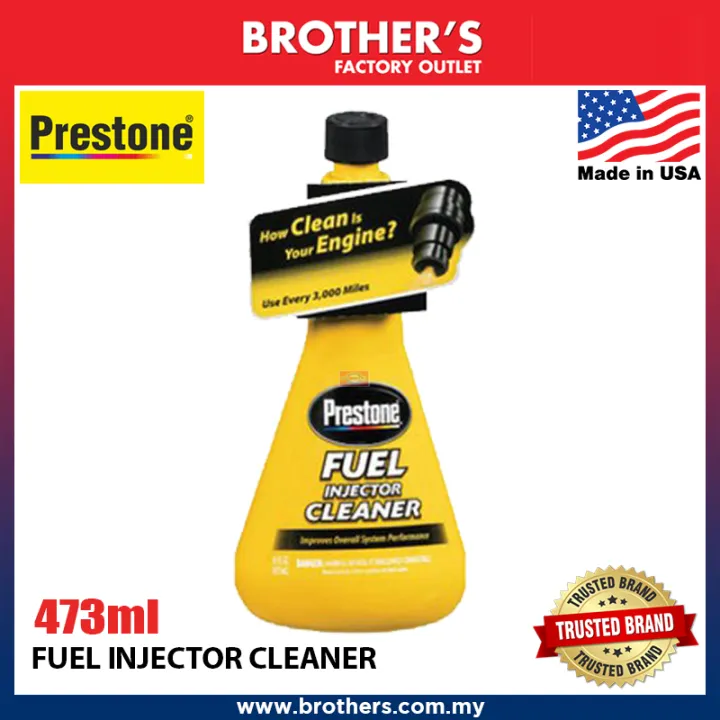 Prestone® Fuel Injector Cleaner 473ml Made In USA High Quality 100