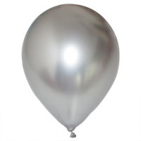 Cheapest# Color  Latex  Balloon 12 Inch 2.8g Thick Metal Balloon Wedding Birthday Party Decoration color:Silver【Ready Stock】