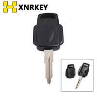 XNRKEY Car Key Blanks Case for Land Rover Defender Replacement Transponder Key Shell