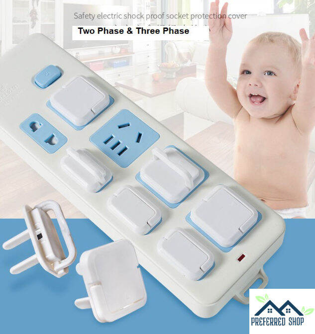 Preferred Shop Baby Safety Socket Power Protection Children Anti
