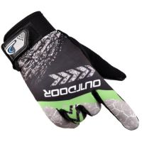 hotx【DT】 Cycling Gloves Touchscreen Outdoor Breathable Non-slip Motorcycle Warm Riding