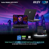 NOTEBOOK (โน้ตบุ๊ค) MSI RAIDER GE68HX 13VG-023TH (Core Black) BY COMCOM