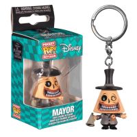 The Nightmare Before Christmas Mayor Action Figure Keychain Collection Toys