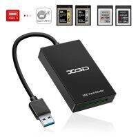 มัลติฟังก์ชั่น Type-C ถึง XQD การ์ดรีดเดอร์ USB 3.0การ์ดรีดเดอร์ความเร็วสูงถึง5Gbps สำหรับการ์ดความจำ Sony M/g สำหรับเครื่องอ่านบัตรบัตรการ์ด SD XQD