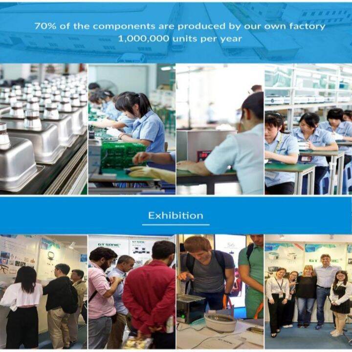 Ultrasonic Jewelry Cleaner 30L 22L 15L 10L 6L 4L 3L 2L 500W100W 40kHz