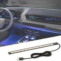 Auto Led Light Strip Disinfection Lamp Waterproof Uv Lighting 5/12v Automotive Cigarette Lighter Usb Ultraviolet Lamp D9y0