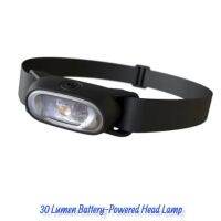 Head Lamp 30 Lumen Battery-Powered ไฟฉาย คาดศีรษะ รุ่น ONNIGHT 50 ความสว่าง 30 ลูเมน