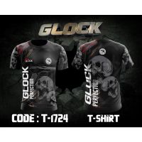 [on Hand] Glock Fully Sublimated Tshirts comfortable