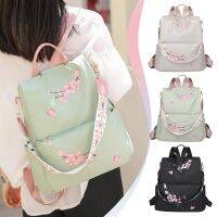 Mochilas Para Mujer กระเป๋านักเรียนแฟชั่นสำหรับเดินทาง