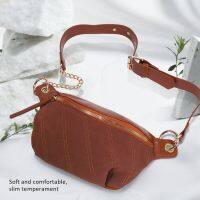 Belt Women Shoulder Chest Messenger Bag Chain Retro Casual Wild