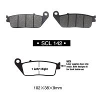 ’；【‘； ZSDTRP Motorcycle Brake Pads For Honda CB300F 2013 2014 2015 Front Brake Pads Rear Brake Pads Brake System CB300F