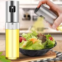 ✤ Oils Spray Glass Bottle Olive Glass Oil Sprayer Acid Dispenser Kitchen Vegetable Oil Spray Camping Fitness Less Oil Barbecue