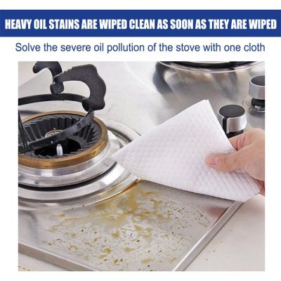 New Heavy Oil Stain Cleaning Wipes Kitchen Range Hood Stove To Remove Oil Stain Wet Disposable Cleaning Paper Towel