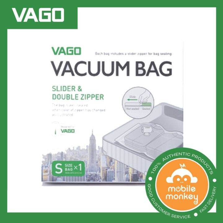 VAGO Vacuum Sealed Bag Lazada PH
