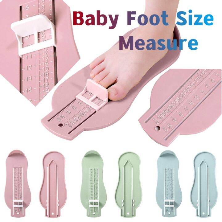 Measuring Tool Infant Shoe Fittings Gauge Children Foot Ruler Toddler