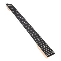 Fretboard ไม้ชิงชันสำหรับขอบเรียบคอกีตาร์หัวขาดเมเปิ้ล