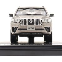 1:43 Toyota LAND CRUISER ปราโด้รถ TX L SUV 70Th 2021 Resina Moo Di Auto Veicoli Giocattolo Simulazione Moo Di Classico Per La Raccolta