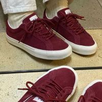 COD DSFGRTUTYIII Vintage Wine Red Taste Skateboard Canvas Shoes Female Students Versatile Light Fashion Casual White Shoes